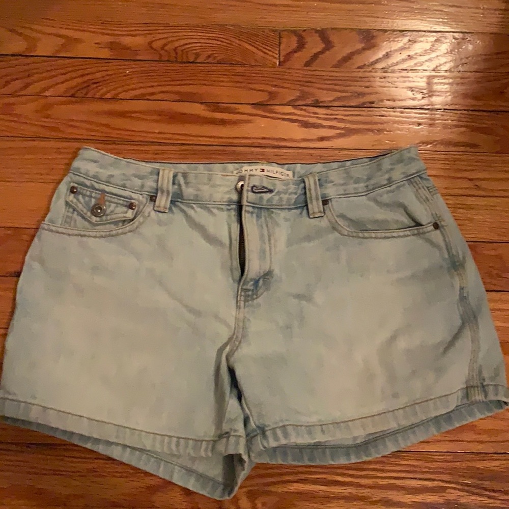 Denim vintage 2000s Tommy Hilfiger shorts